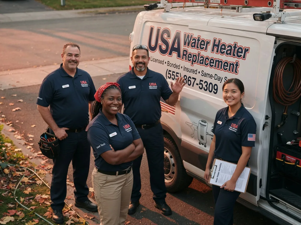 Water Heater Replacement company in Plainfield, VT
